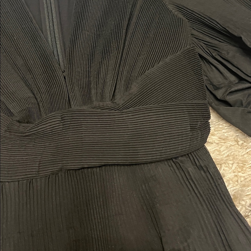 Zimmermann pleated mini dress. Black. Size 0P. US 2P. New with tags. - Picture 8 of 14